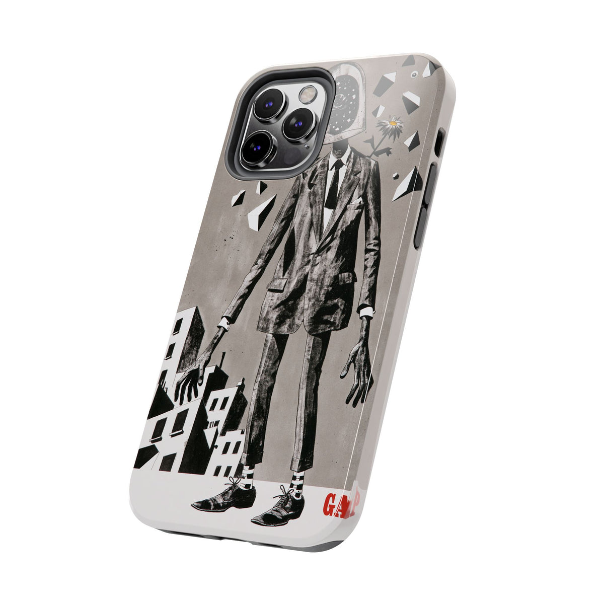 Funda Premium MINUX para iPhone y Samsung Galaxy - Fontana di Trevi