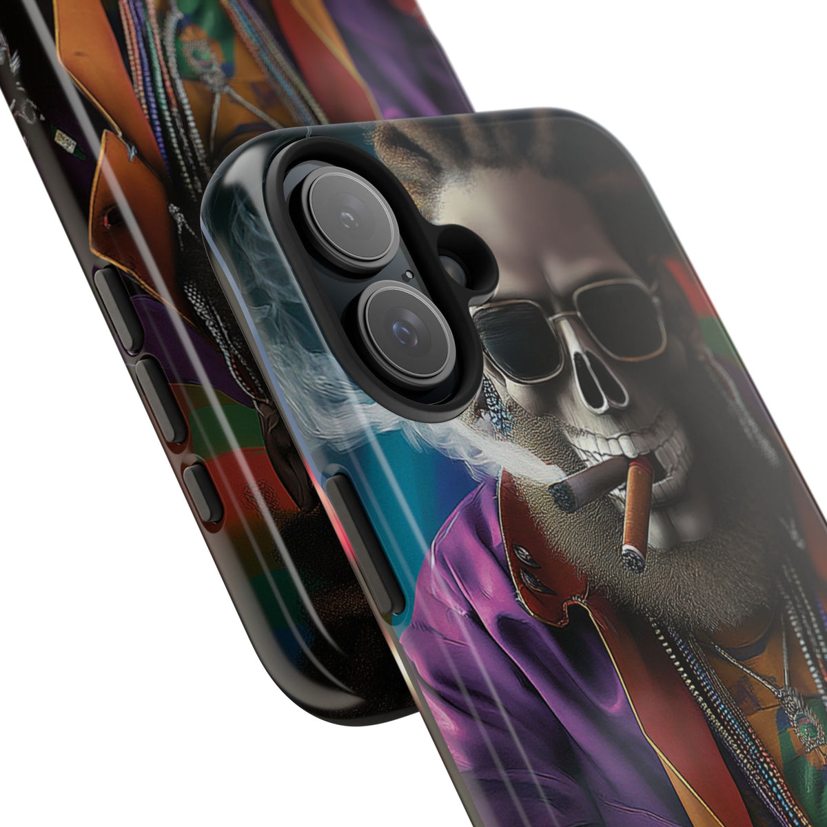 MINUX Premium Case - Dread Skull