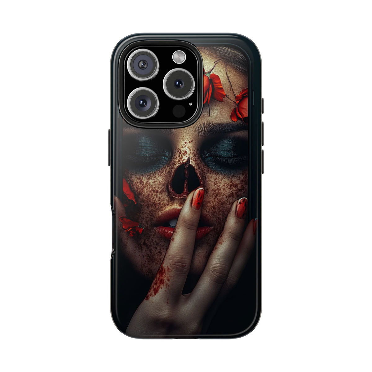 Premium Cover MINUX - Rose Skull Woman
