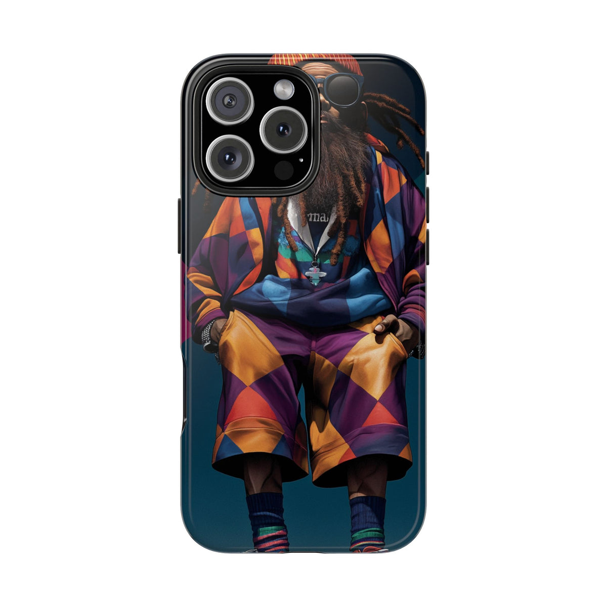 Funda Premium MINUX para iPhone y Samsung Galaxy - Funki Shaman