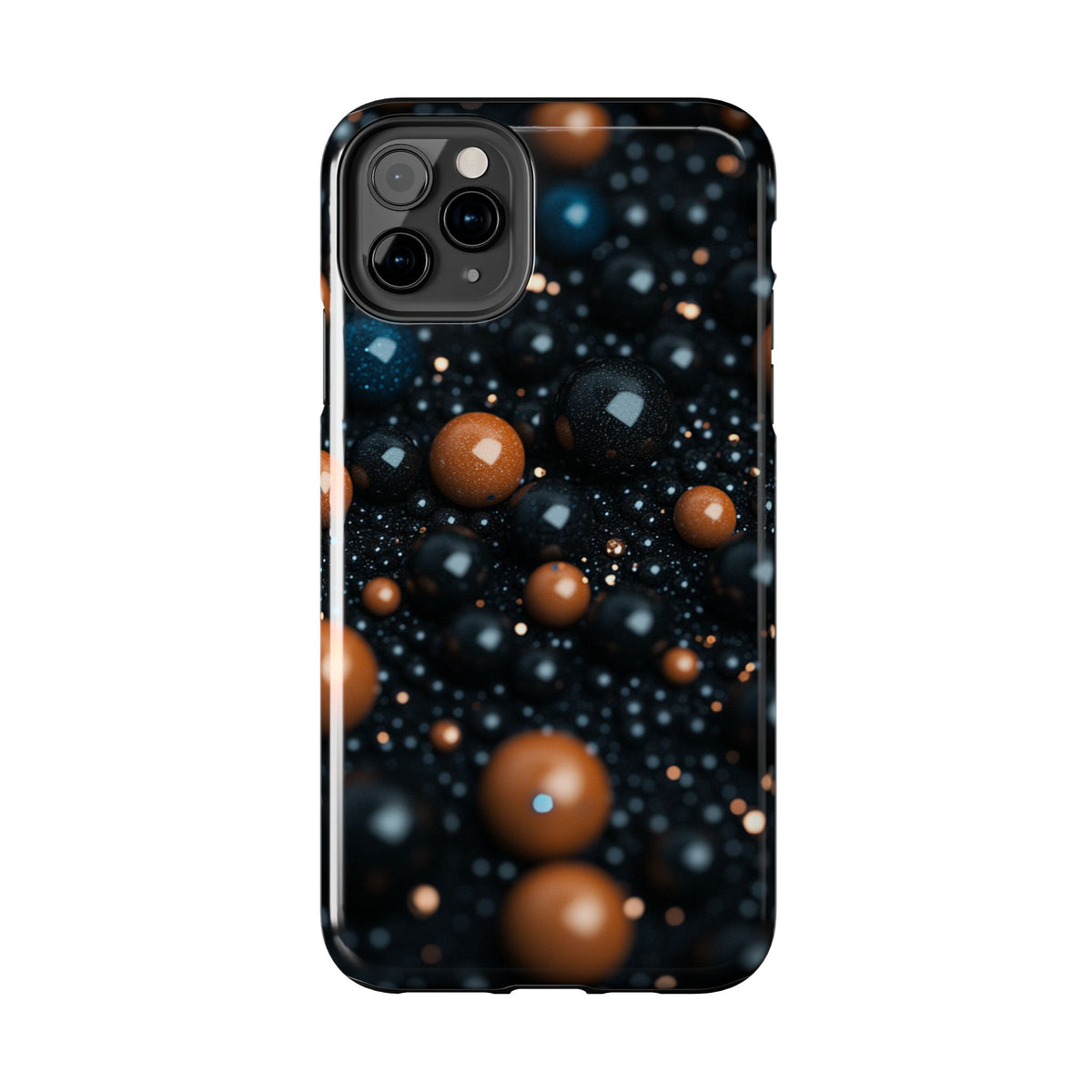 Fundas Premium MINUX para iPhone y Samsung Galaxy - Copper Pearl Constellation