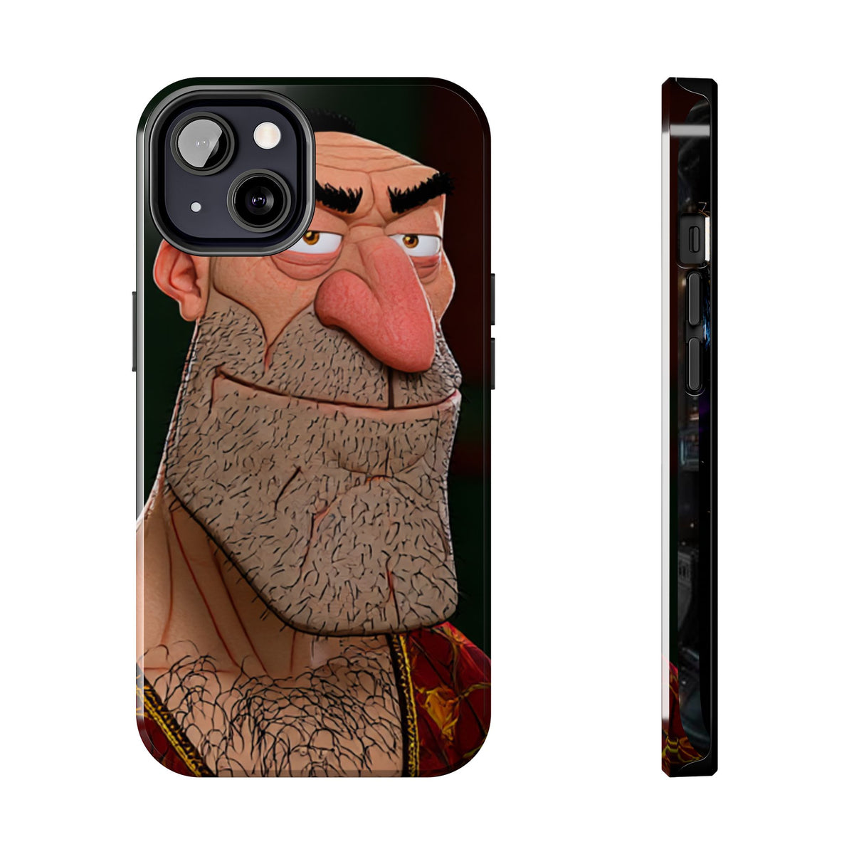 Funda Premium MINUX para iPhone y Samsung Galaxy - Cartoon 4
