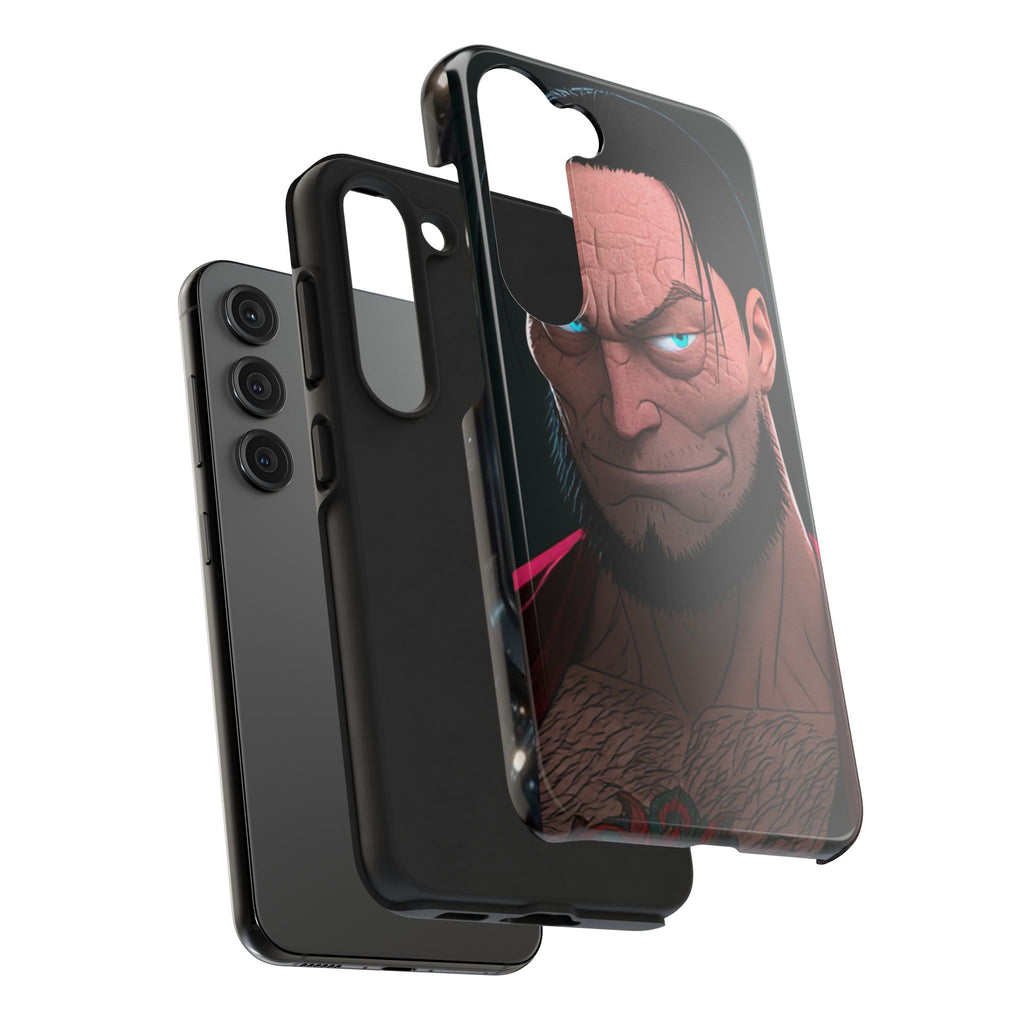 Funda Premium MINUX para iPhone y Samsung Galaxy - Cartoon 005