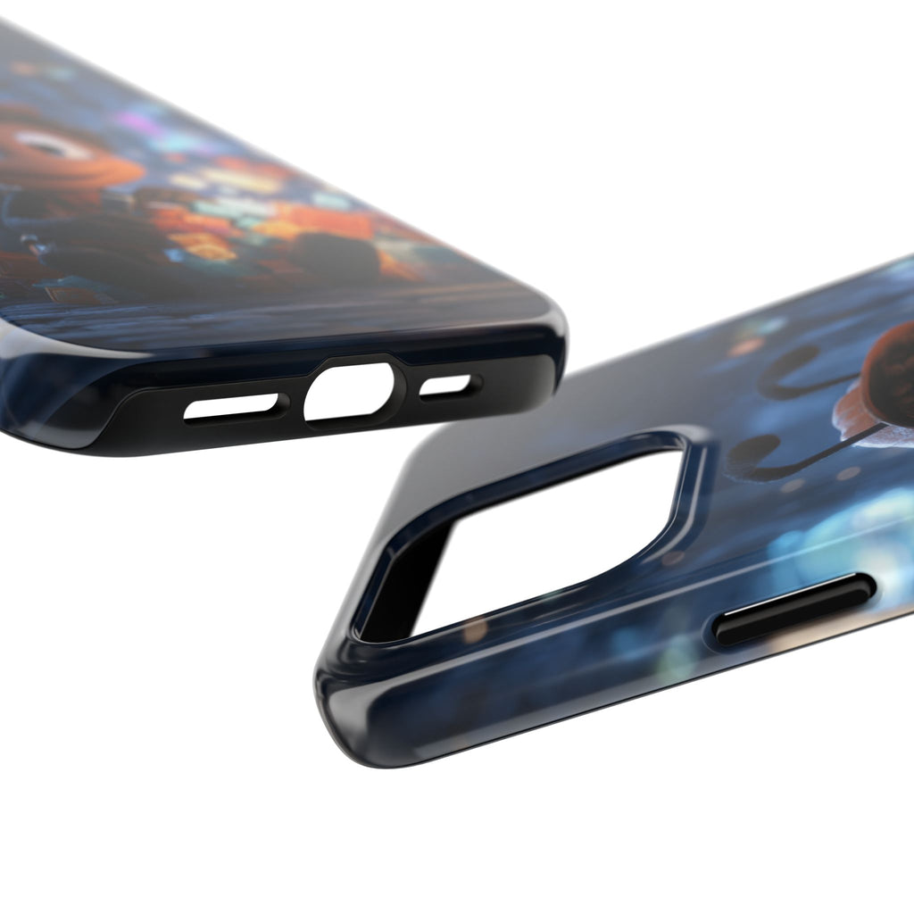 Funda Premium MINUX para iPhone y Samsung Galaxy - Bee