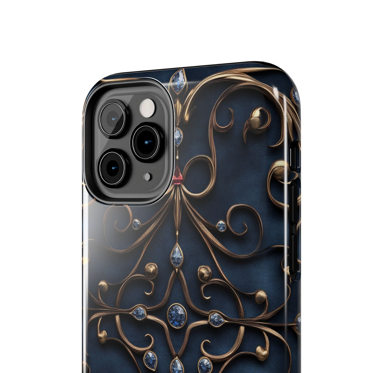 Fundas Premium MINUX para iPhone y Samsung Galaxy - Royal Gold Filigree
