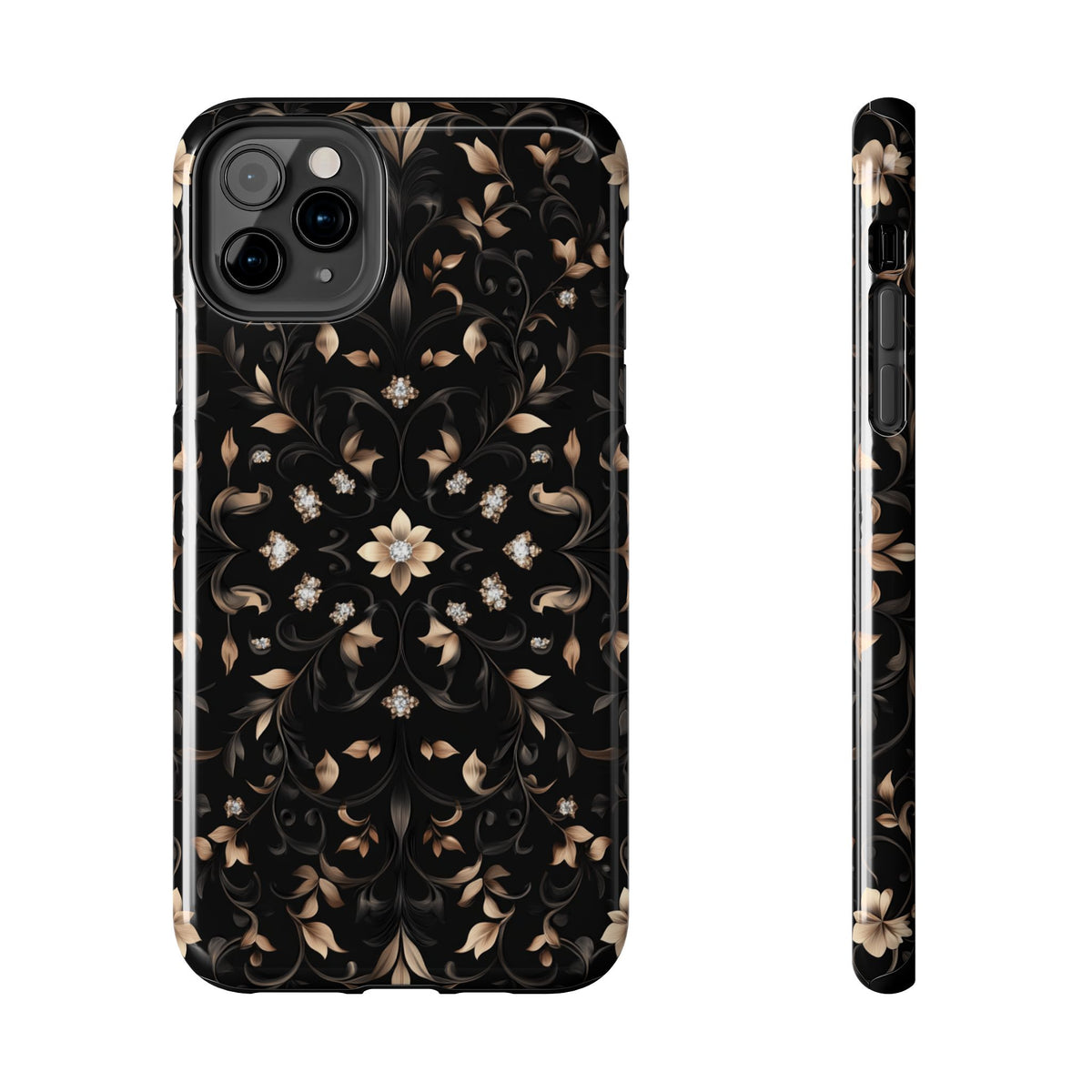 Funda premium  MINUX - Golden Botanical Lace
