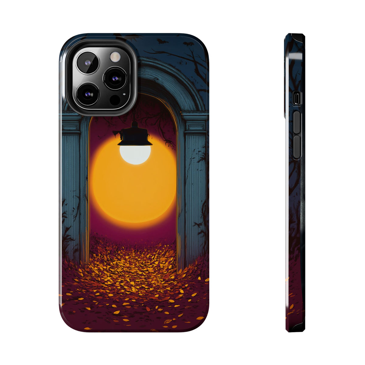 Fundas Premium MINUX para iPhone y Samsung Galaxy - Golden Portal