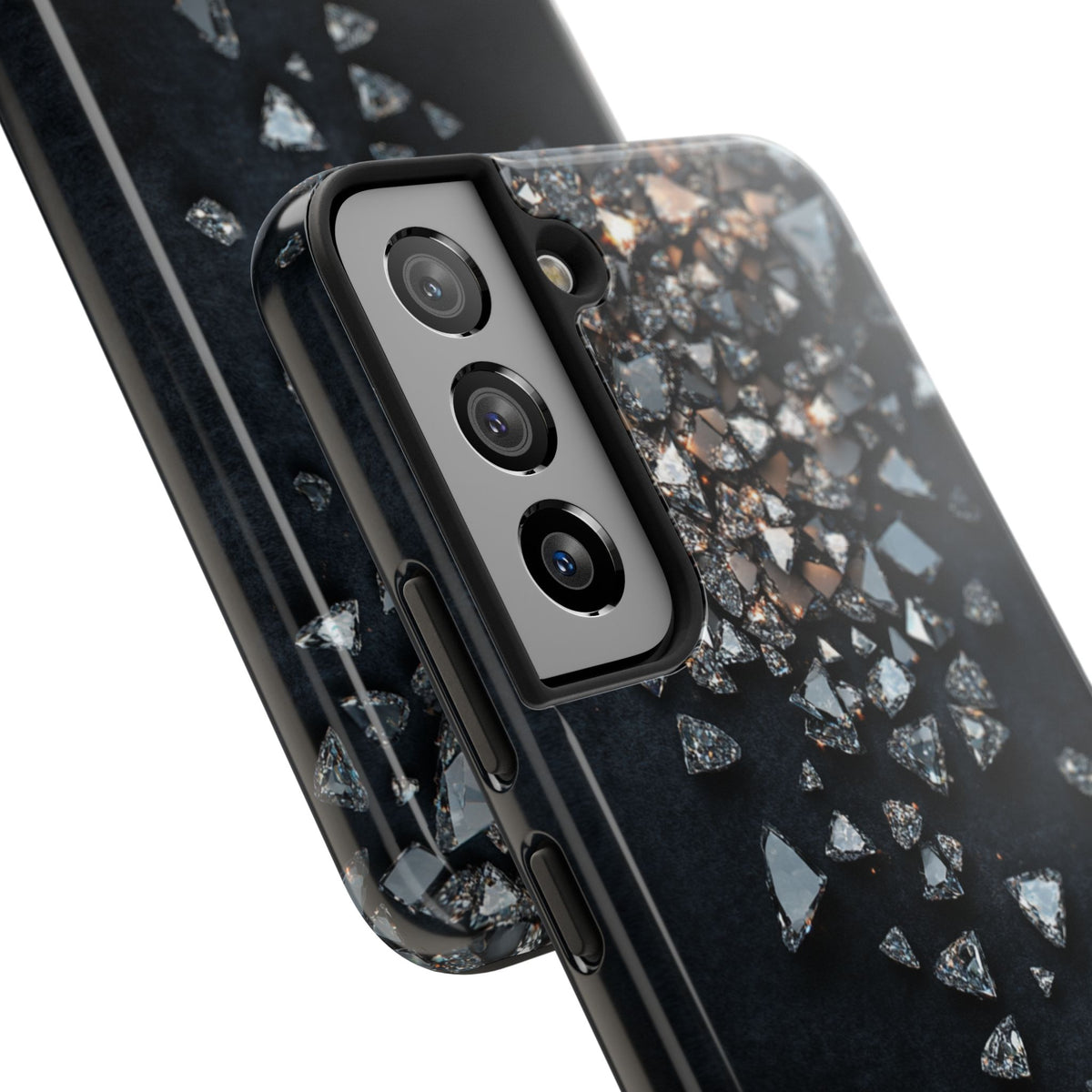 Funda premium  MINUX - Silver Shard Cascade