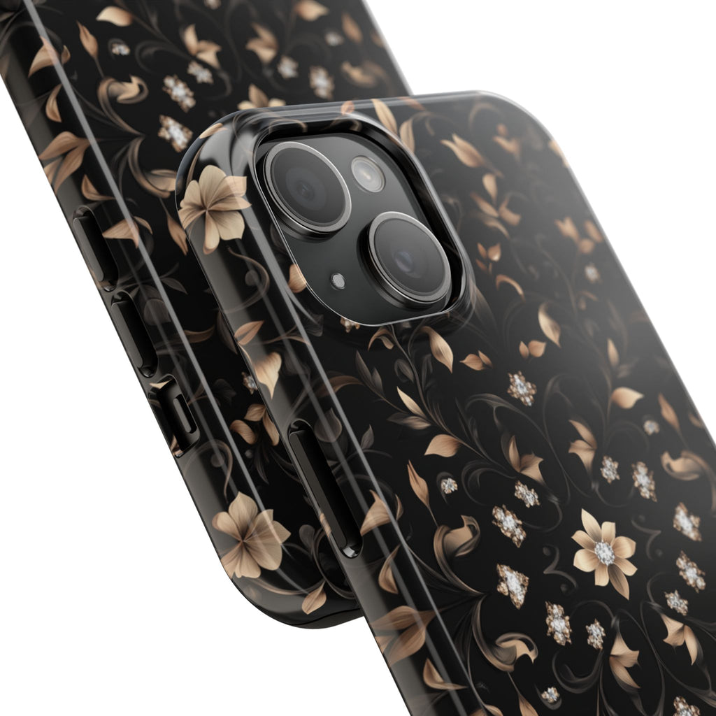Funda premium  MINUX - Golden Botanical Lace