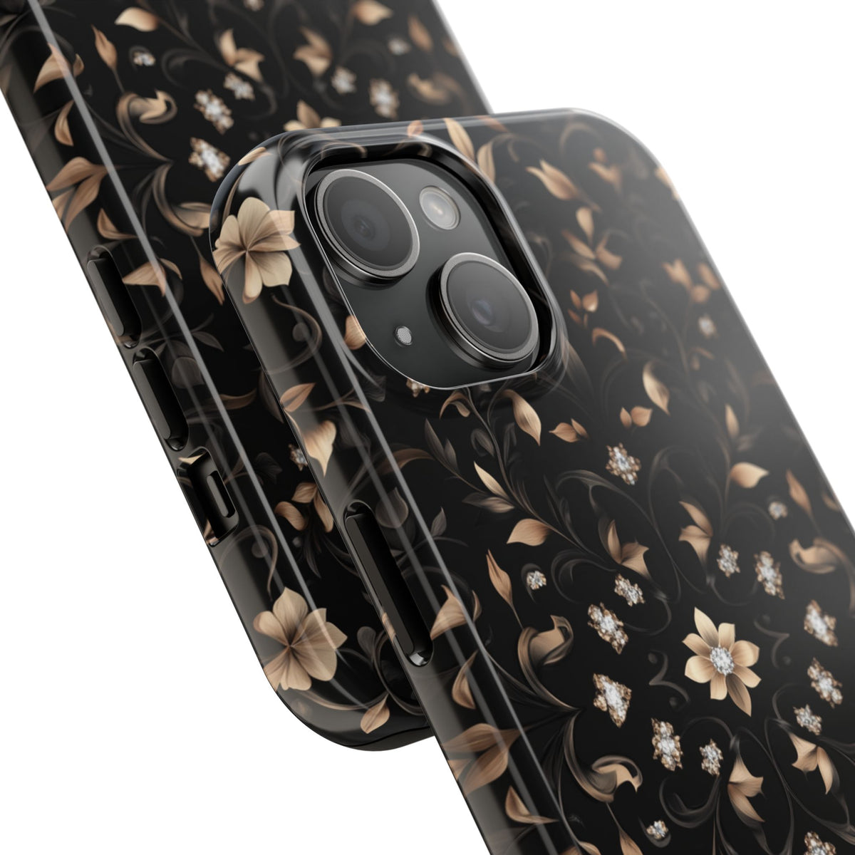 Funda premium  MINUX - Golden Botanical Lace