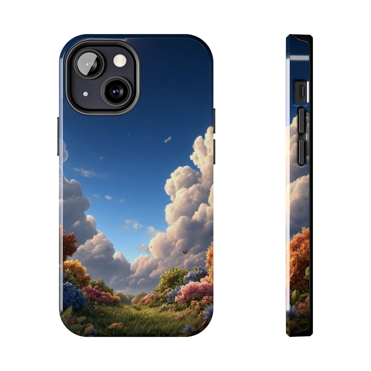 Funda Premium MINUX para iPhone y Samsung Galaxy - Cloud Whisper