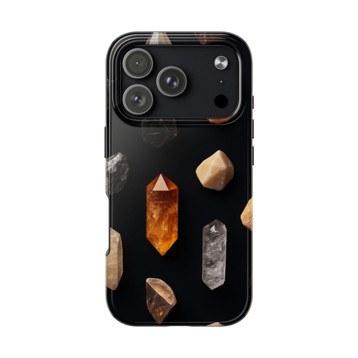 Fundas Premium MINUX para iPhone y Samsung Galaxy - Precious Stone Scatter