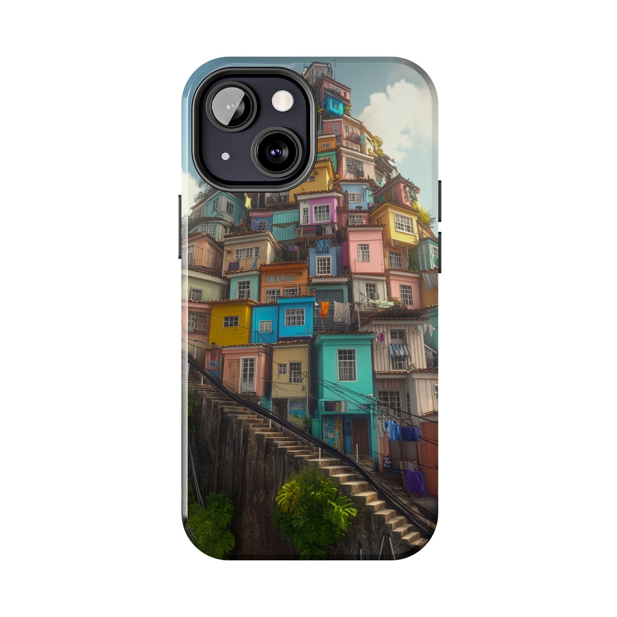 Étui premium MINUX - Favela 003