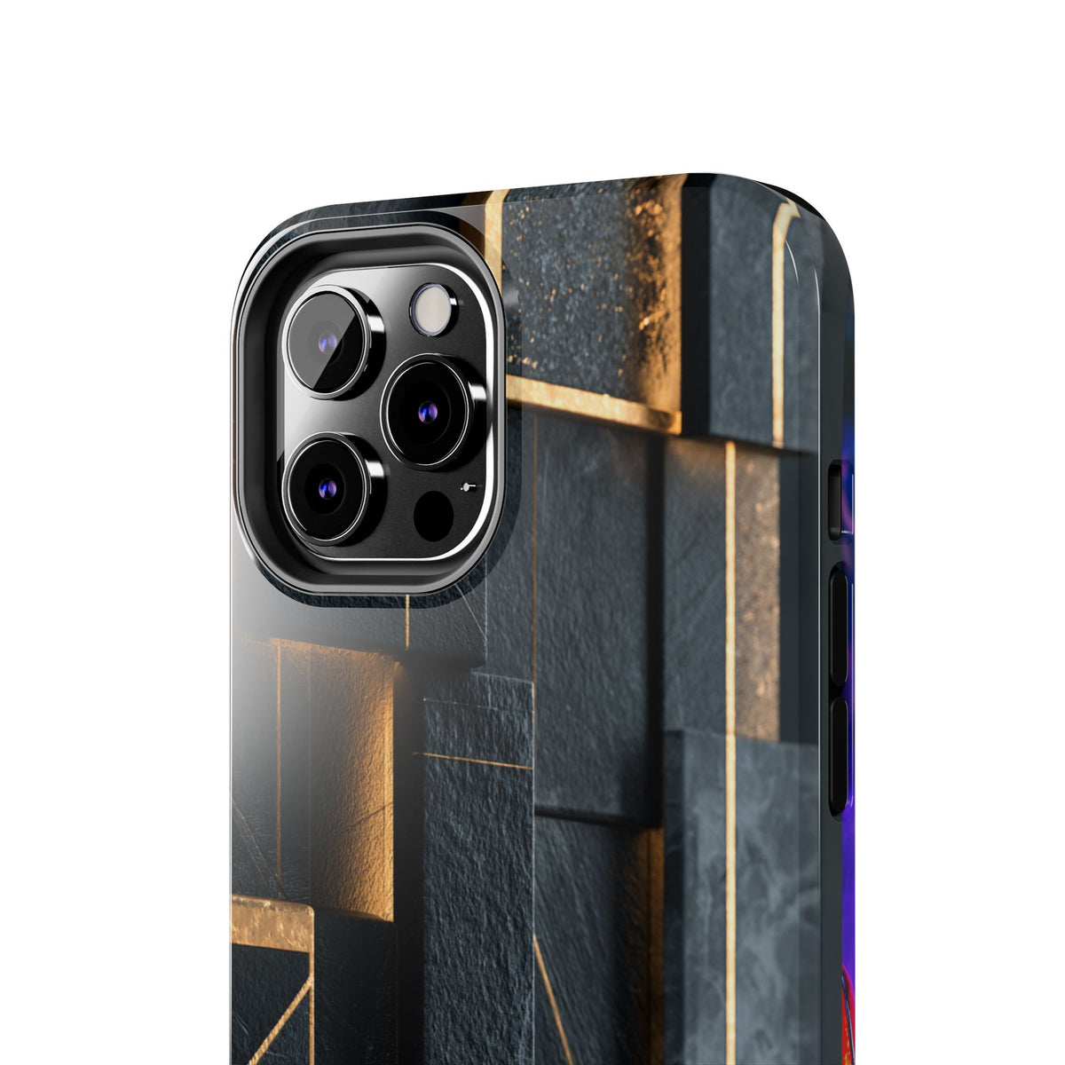 Funda Premium MINUX para iPhone y Samsung Galaxy - Luxury wall