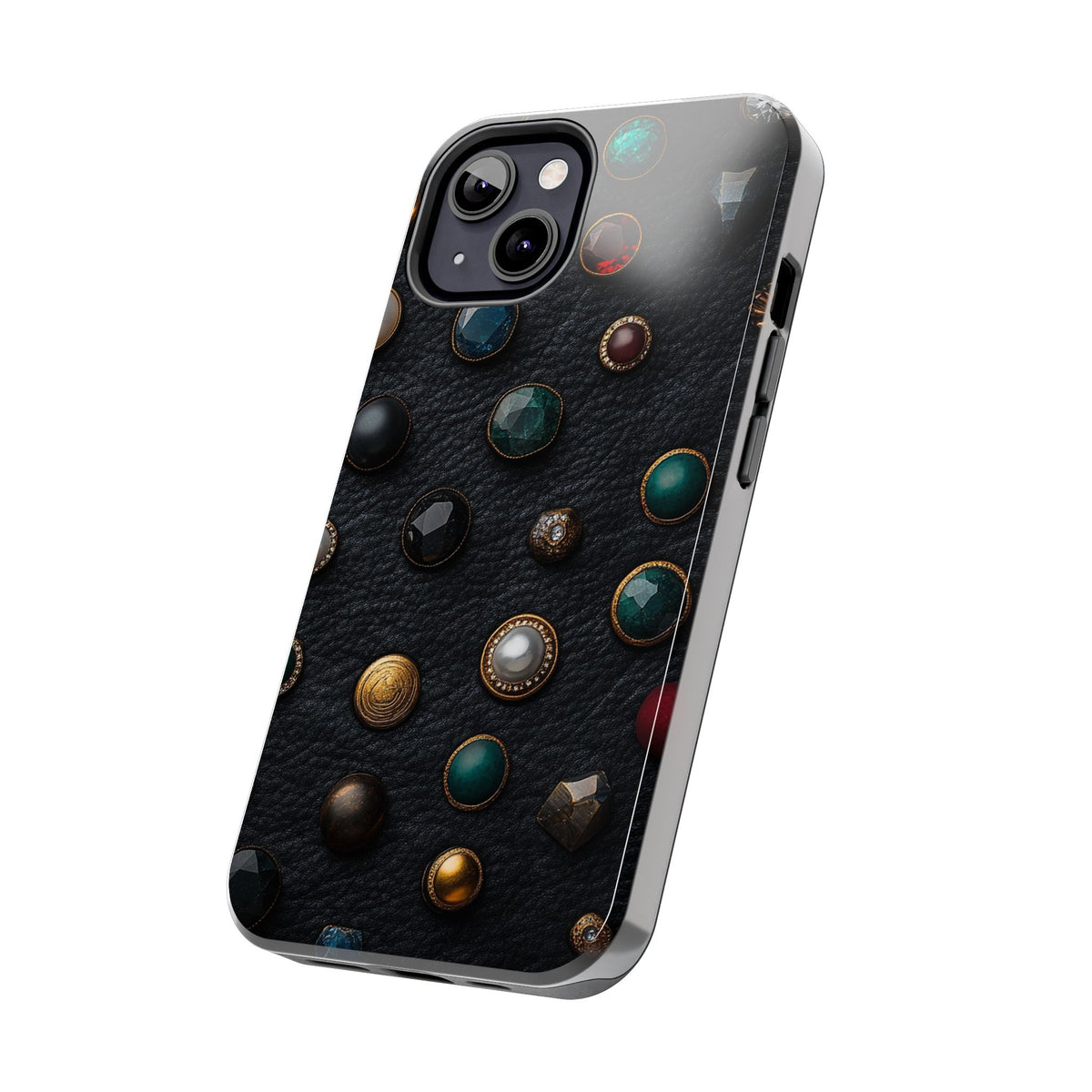 Fundas Premium MINUX para iPhone y Samsung Galaxy - Jewel Pebble Collection