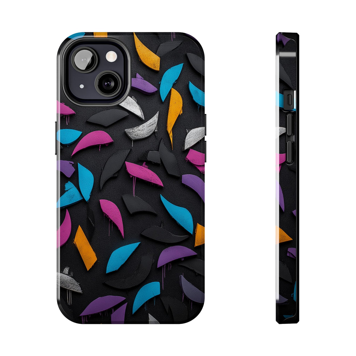 Funda Premium MINUX para iPhone y Samsung Galaxy - Abstract X1