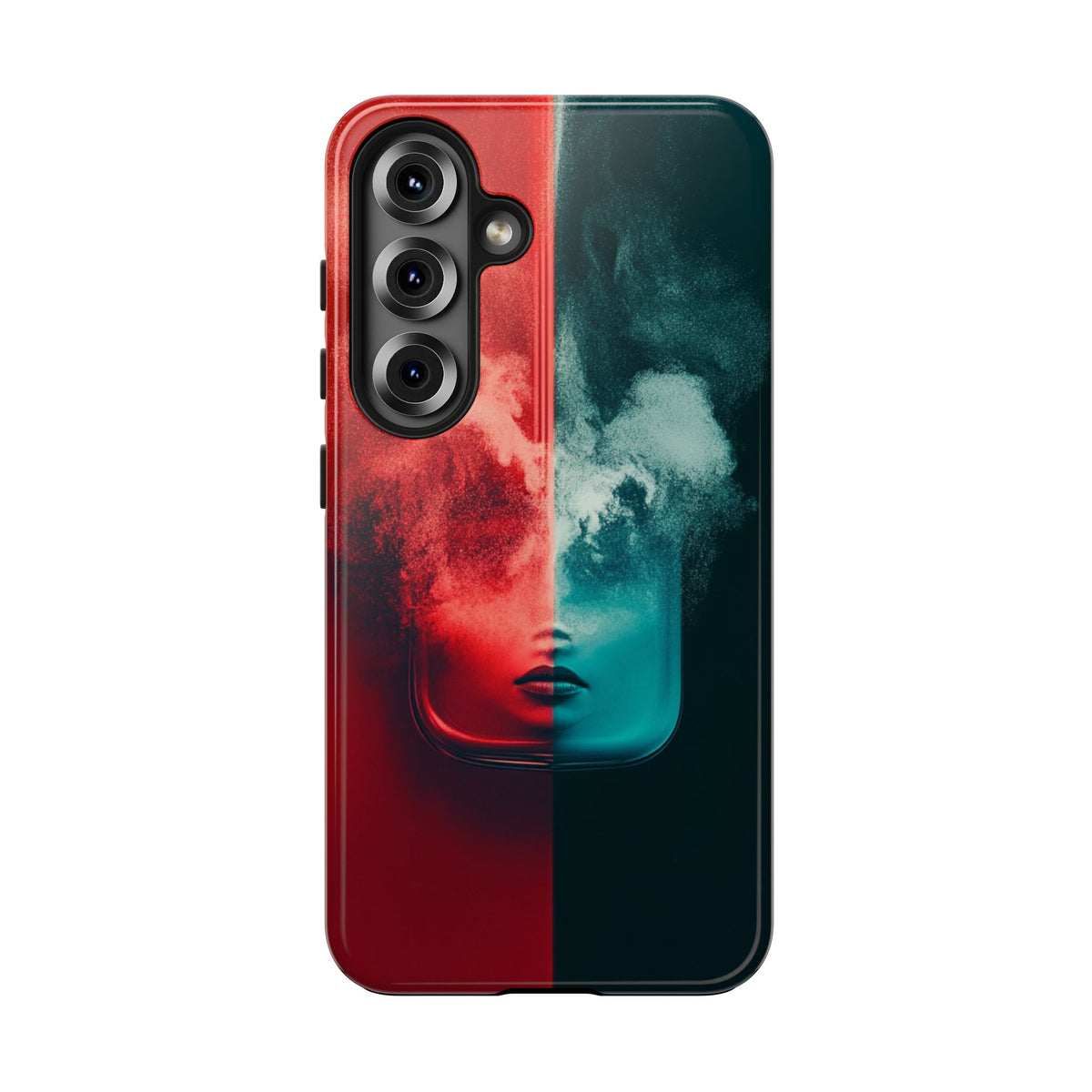 Fundas Premium MINUX para iPhone y Samsung Galaxy - Duality in Smoke
