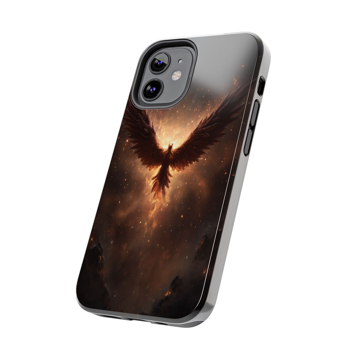 Funda Premium MINUX para iPhone y Samsung Galaxy - Phoenix Rise