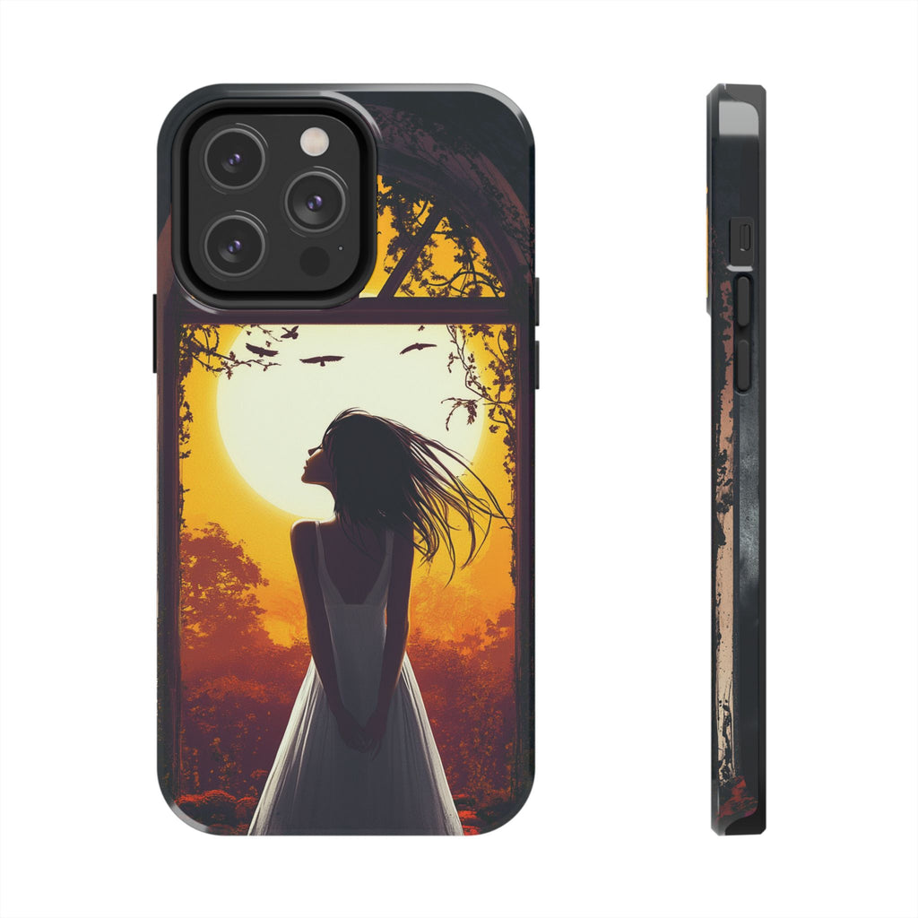 Fundas Premium MINUX para iPhone y Samsung Galaxy - Autumn Window