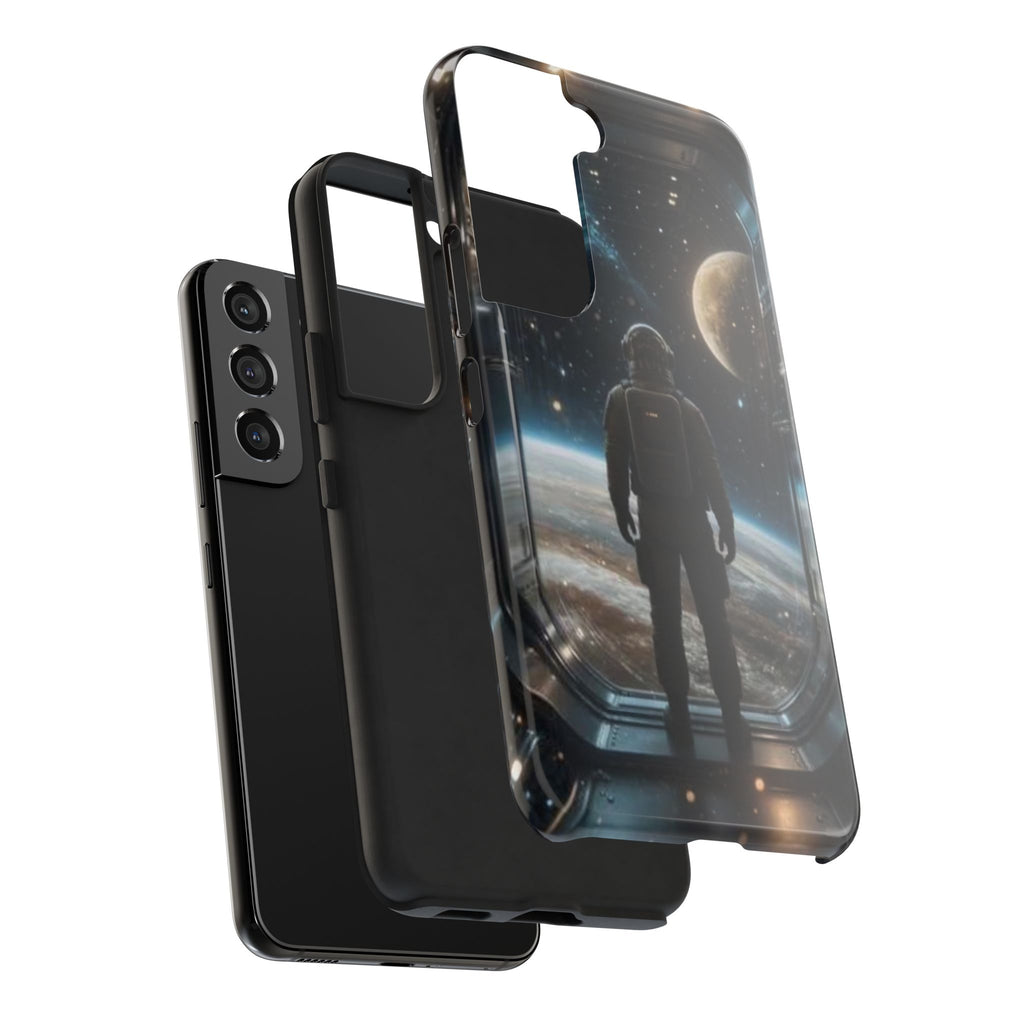 Funda Premium MINUX para iPhone y Samsung Galaxy - Astronaut