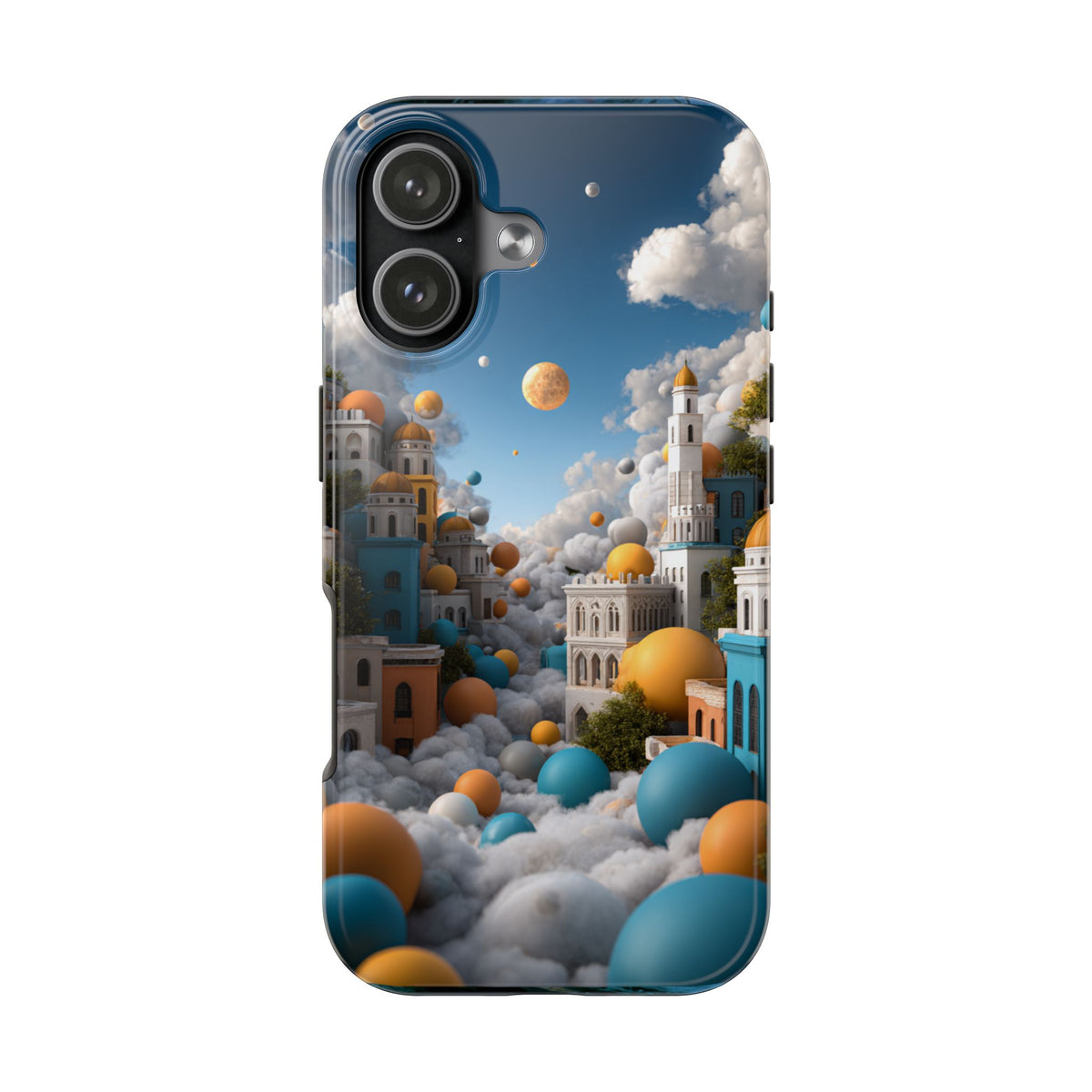 Funda Premium MINUX para iPhone y Samsung Galaxy - Sky