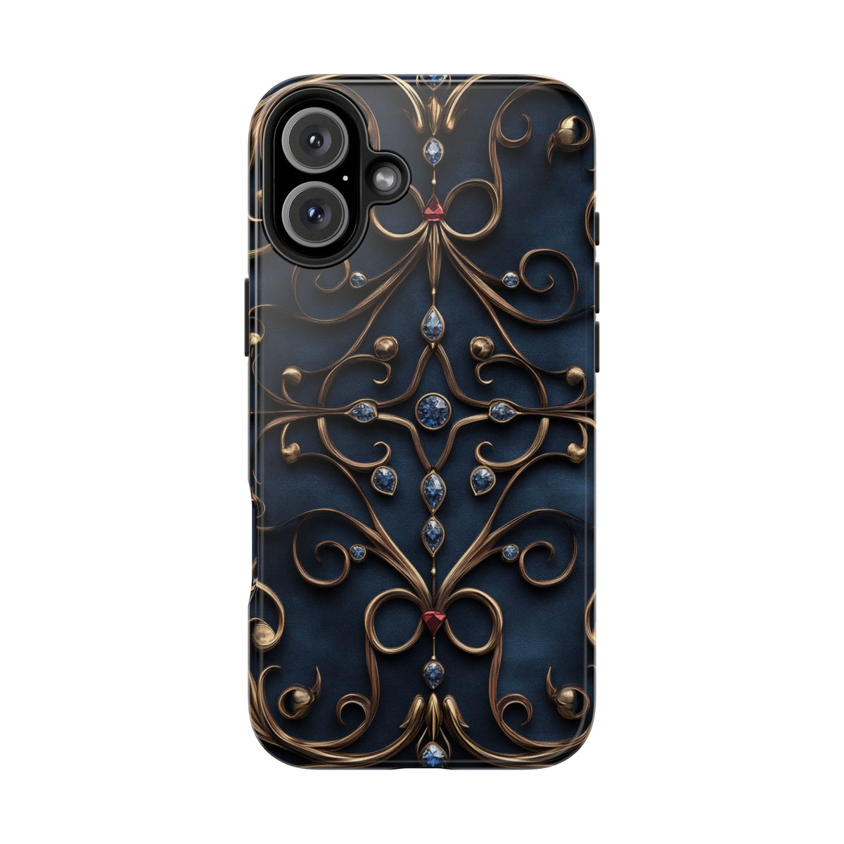 Fundas Premium MINUX para iPhone y Samsung Galaxy - Royal Gold Filigree