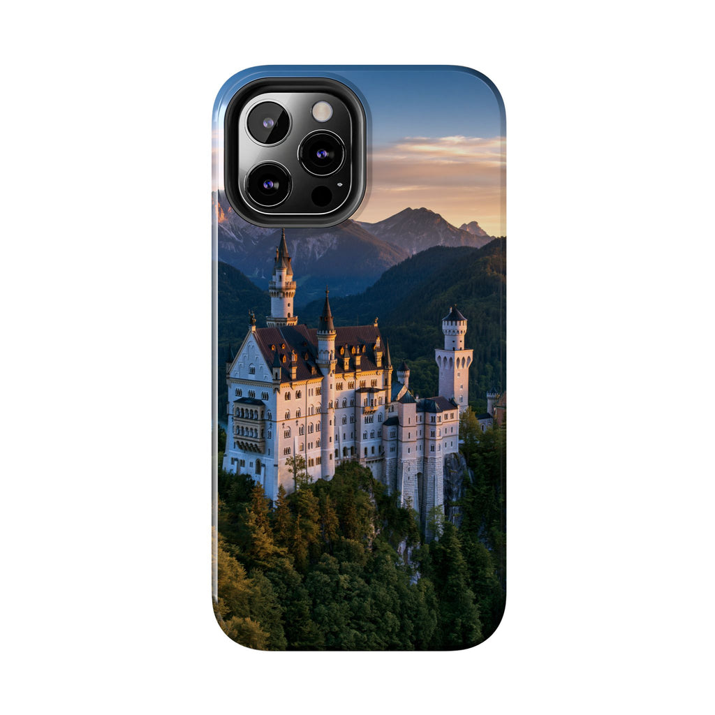 Funda Premium MINUX para iPhone y Samsung Galaxy - Neuschwanstein
