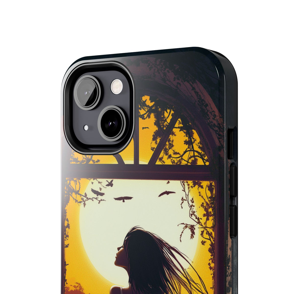 Fundas Premium MINUX para iPhone y Samsung Galaxy - Autumn Window
