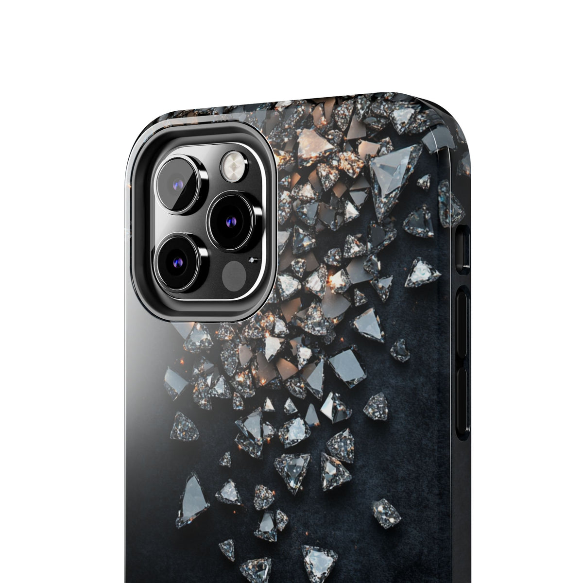 Funda premium  MINUX - Silver Shard Cascade