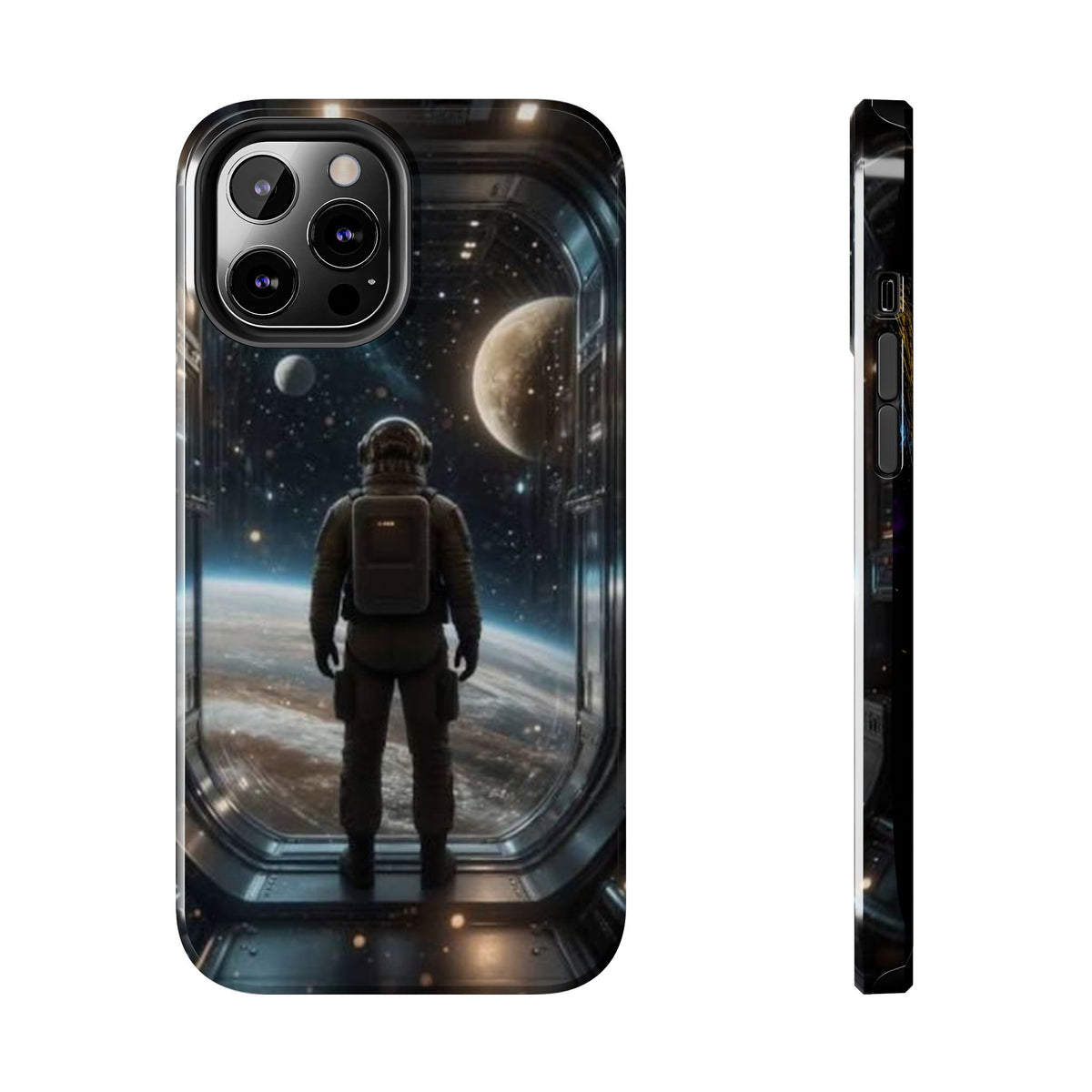 Funda Premium MINUX para iPhone y Samsung Galaxy - Astronaut
