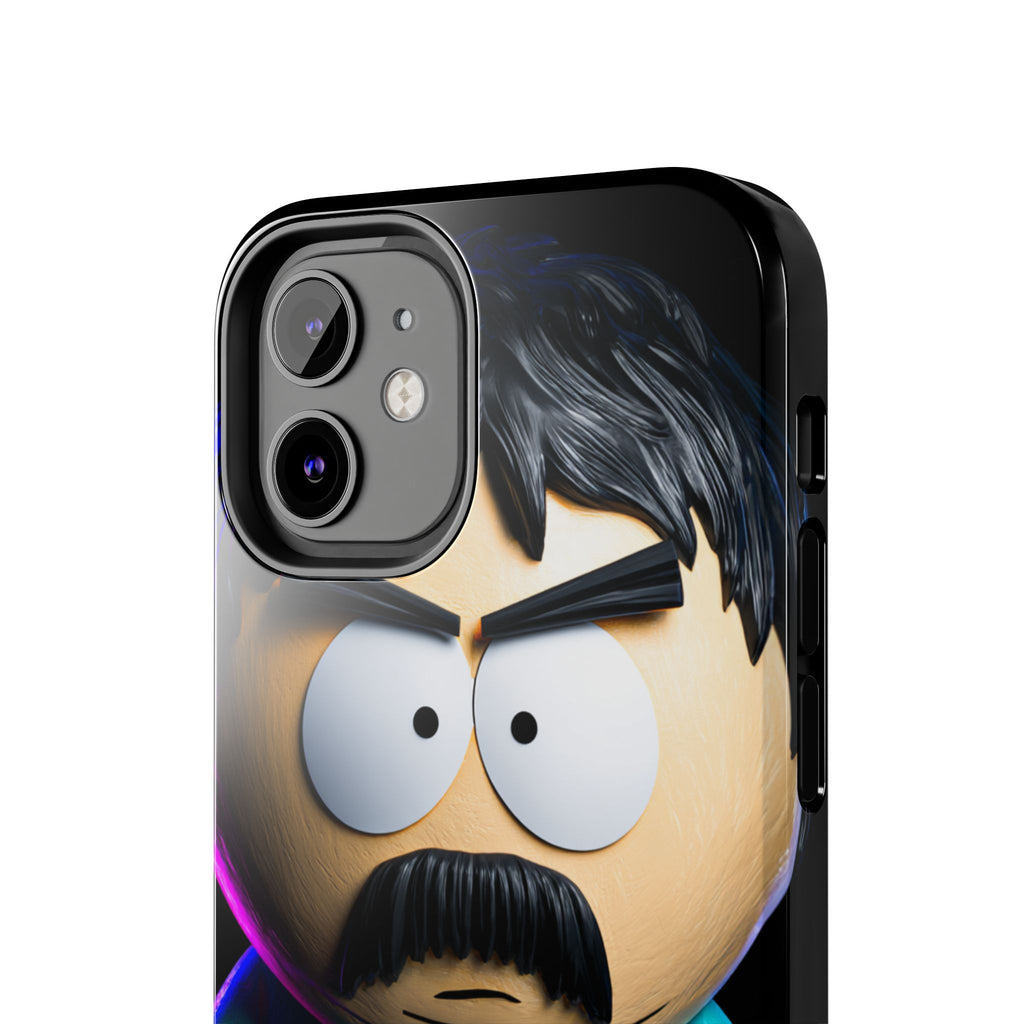 Funda Premium MINUX para iPhone y Samsung Galaxy - 3D Toy Figure 001