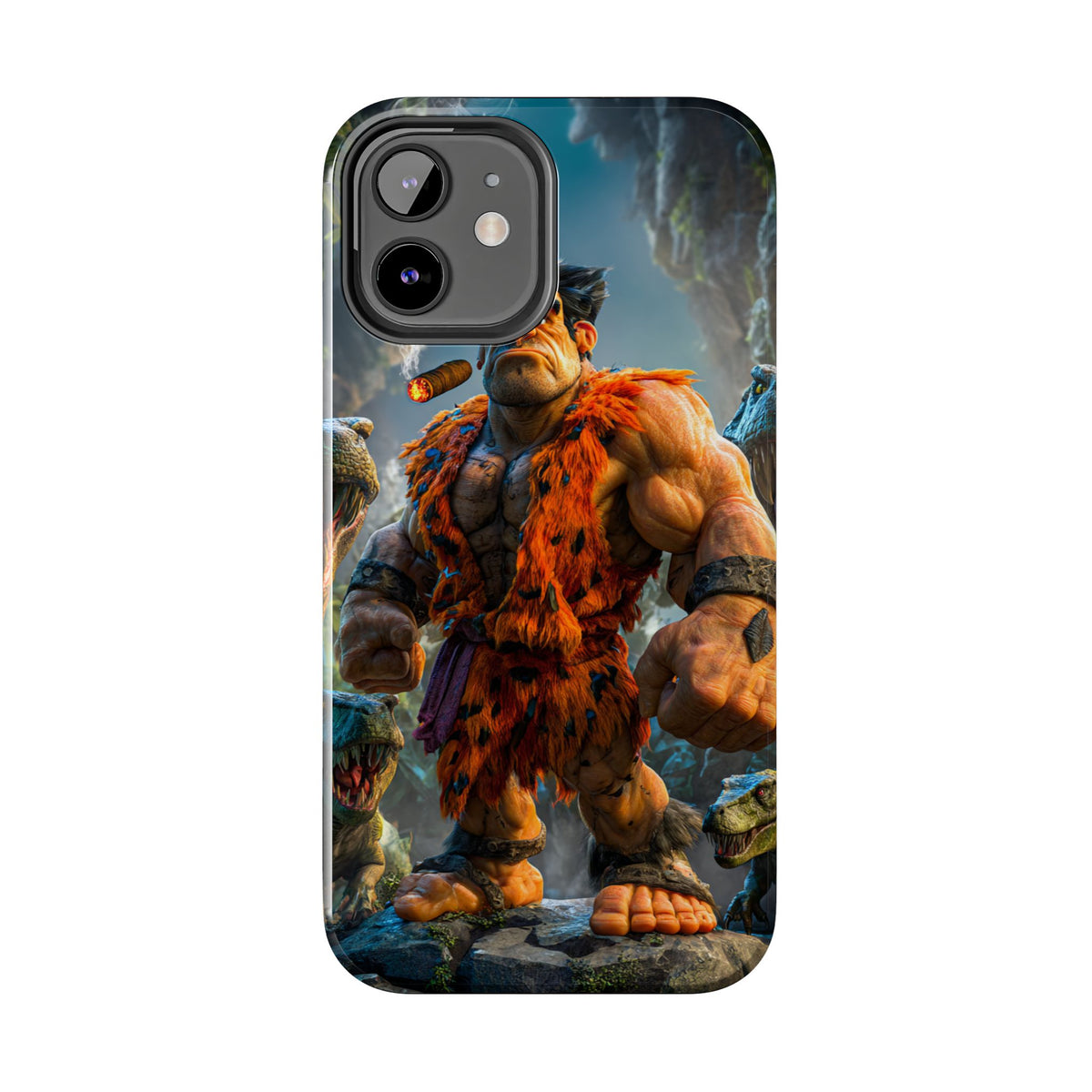 Étui premium MINUX - Caverman 002