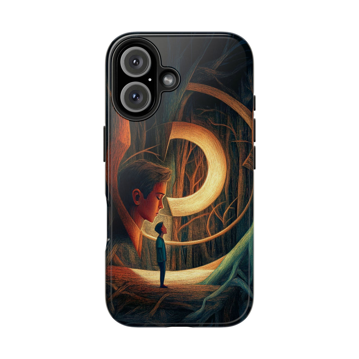 Fundas Premium MINUX para iPhone y Samsung Galaxy - Moonlit Passage