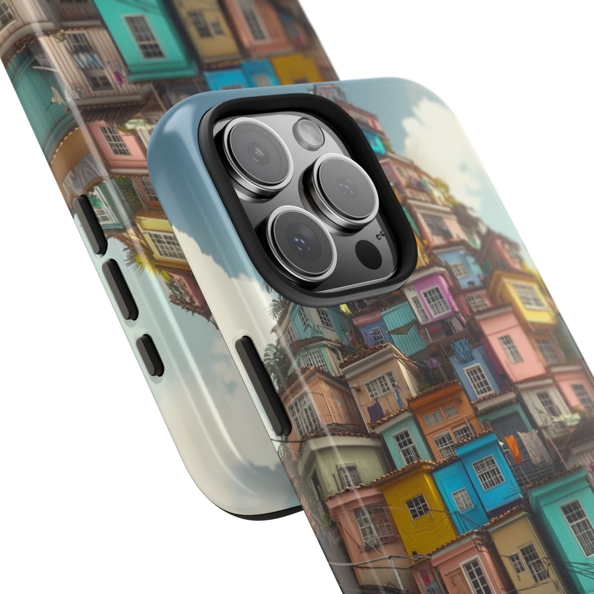 Étui premium MINUX - Favela 003
