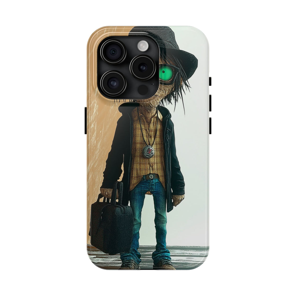 Funda Premium MINUX para iPhone y Samsung Galaxy - Hat 002