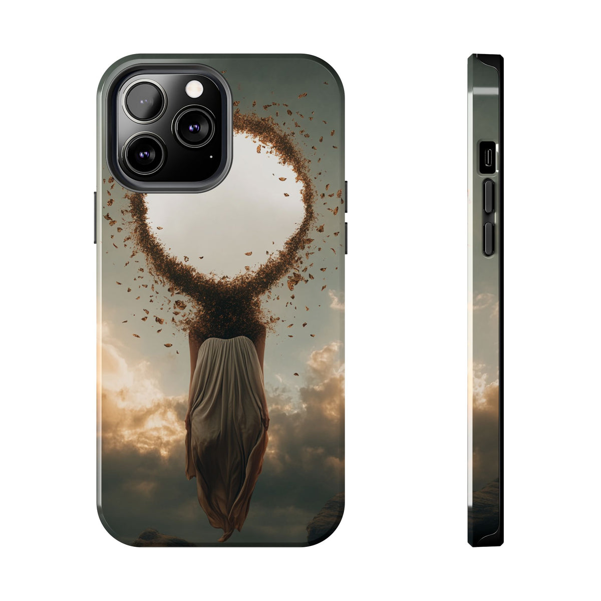 Fundas Premium MINUX para iPhone y Samsung Galaxy - Celestial Void