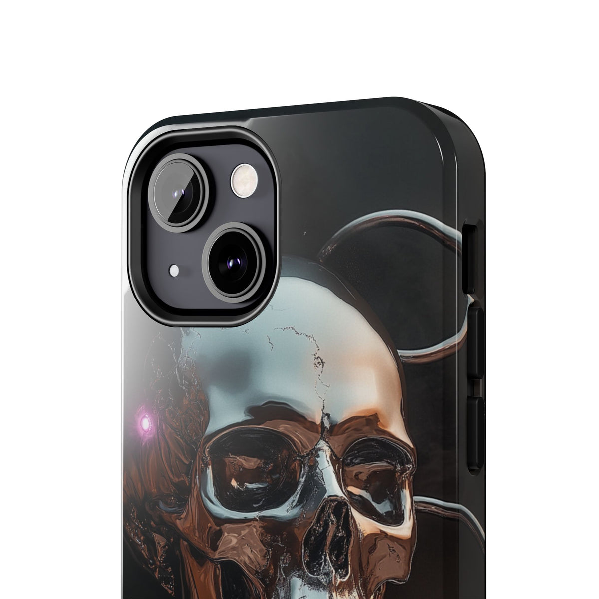 Funda Premium MINUX para iPhone y Samsung Galaxy - Iron Skull 002