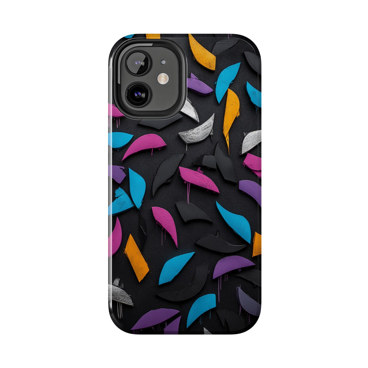 Funda Premium MINUX para iPhone y Samsung Galaxy - Abstract X1