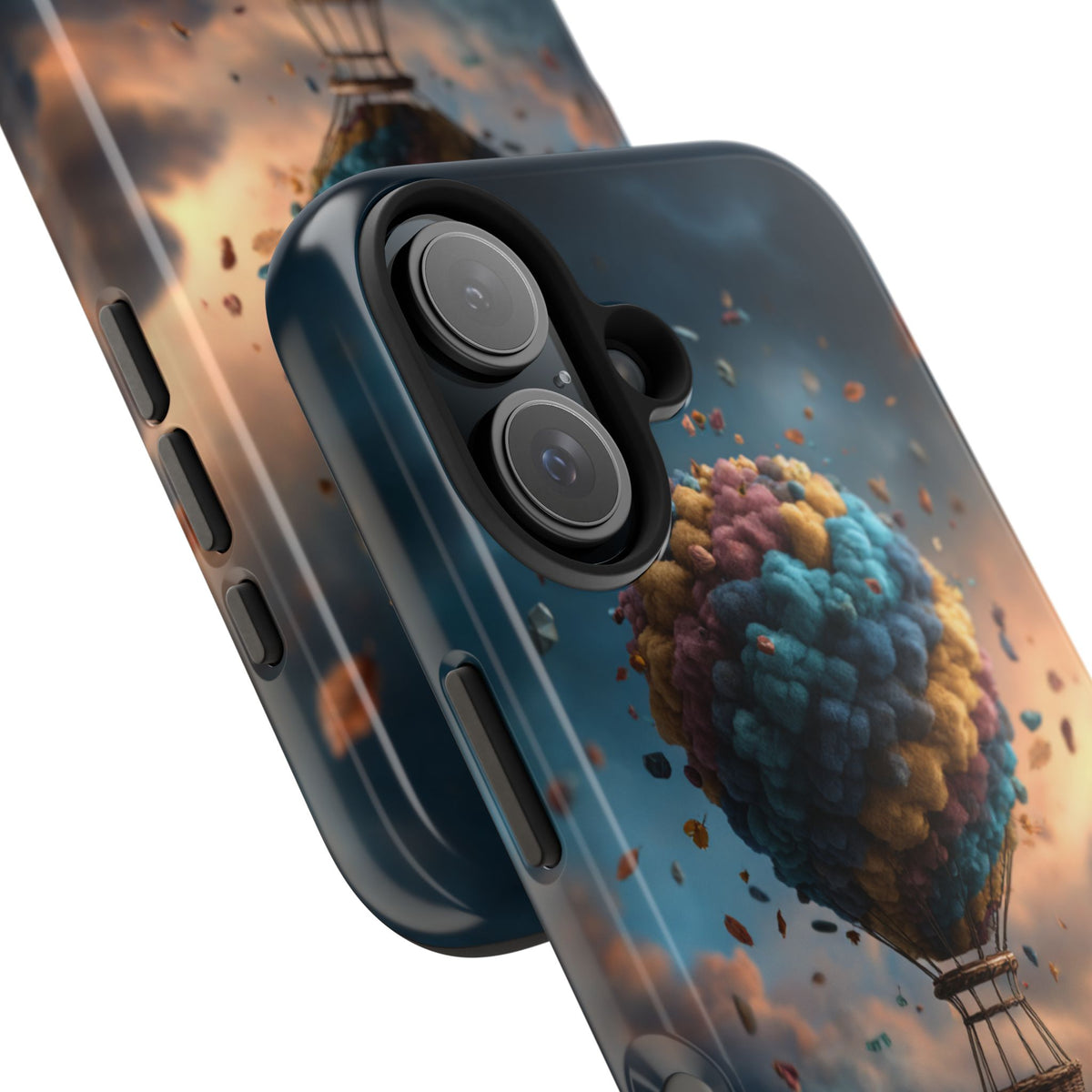 MINUX Premium Case - Cloud Burst