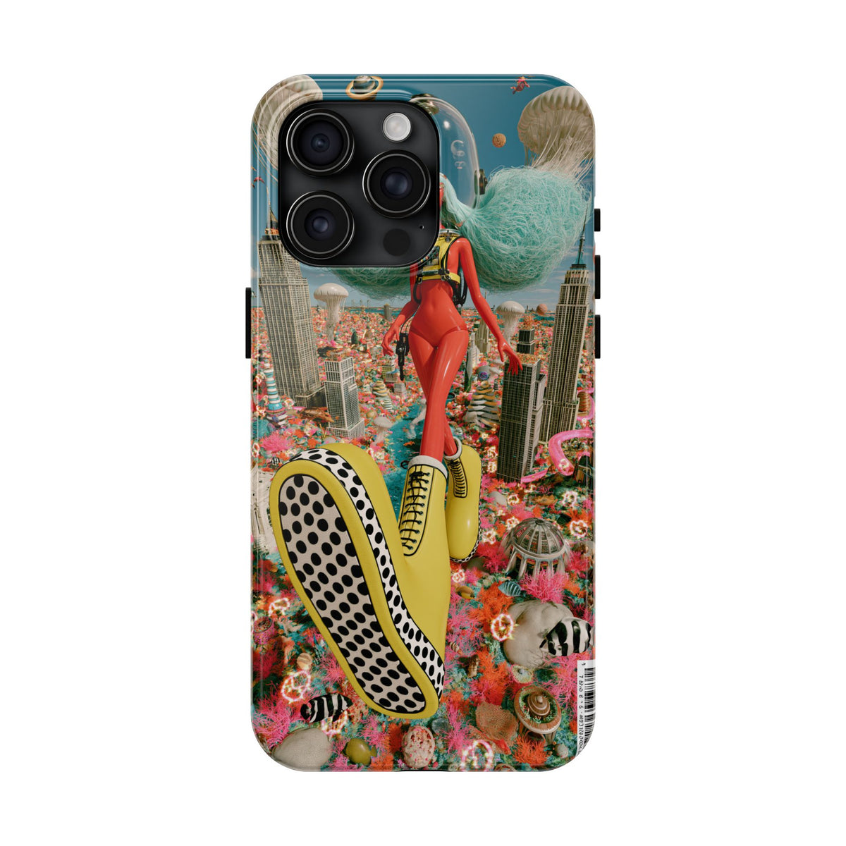 Fundas Premium MINUX para iPhone y Samsung Galaxy - Oceanic Giant