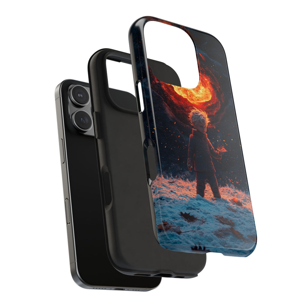 Premium MINUX case - Flame kid