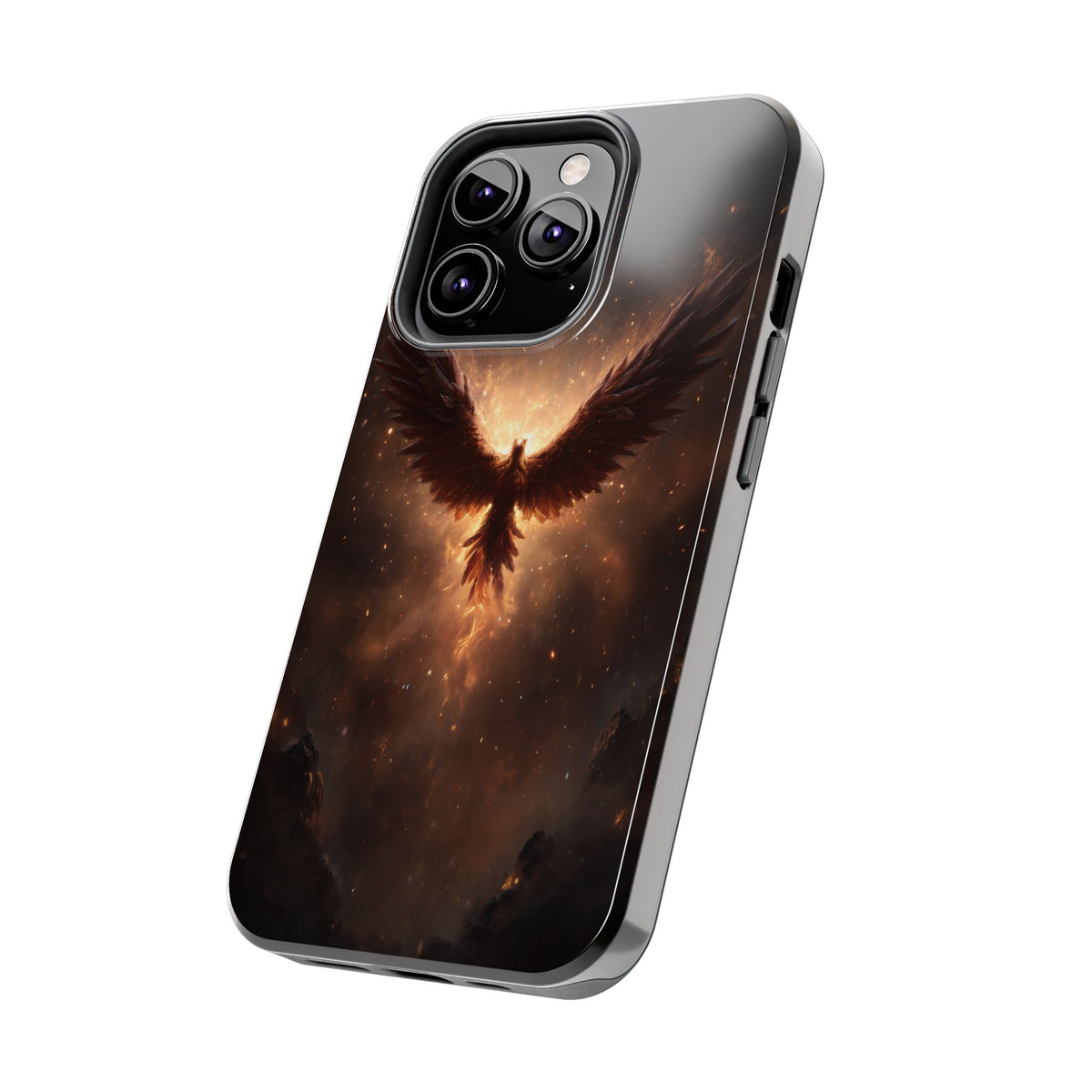 Funda Premium MINUX para iPhone y Samsung Galaxy - Phoenix Rise