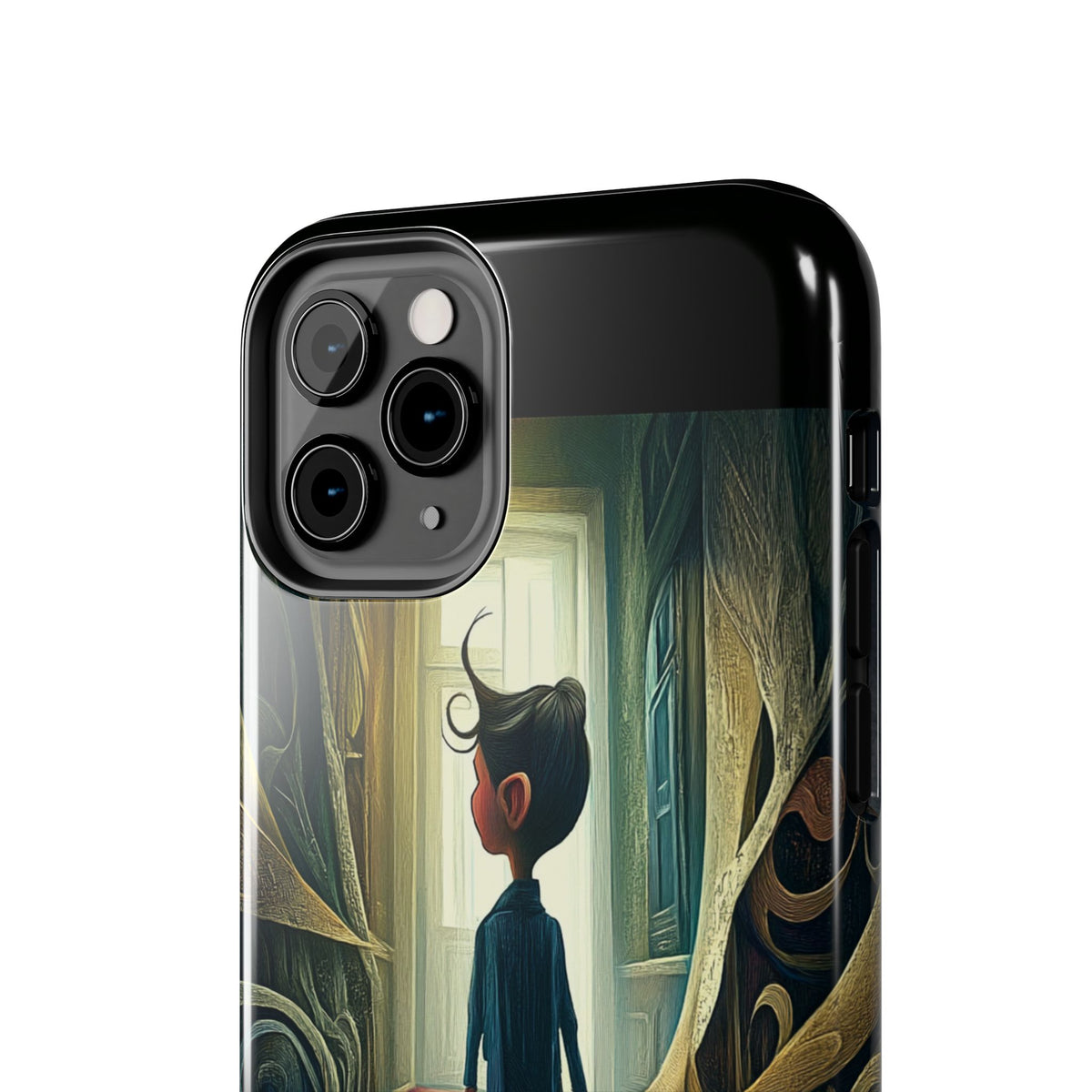 Fundas Premium MINUX para iPhone y Samsung Galaxy - Silent Corridor