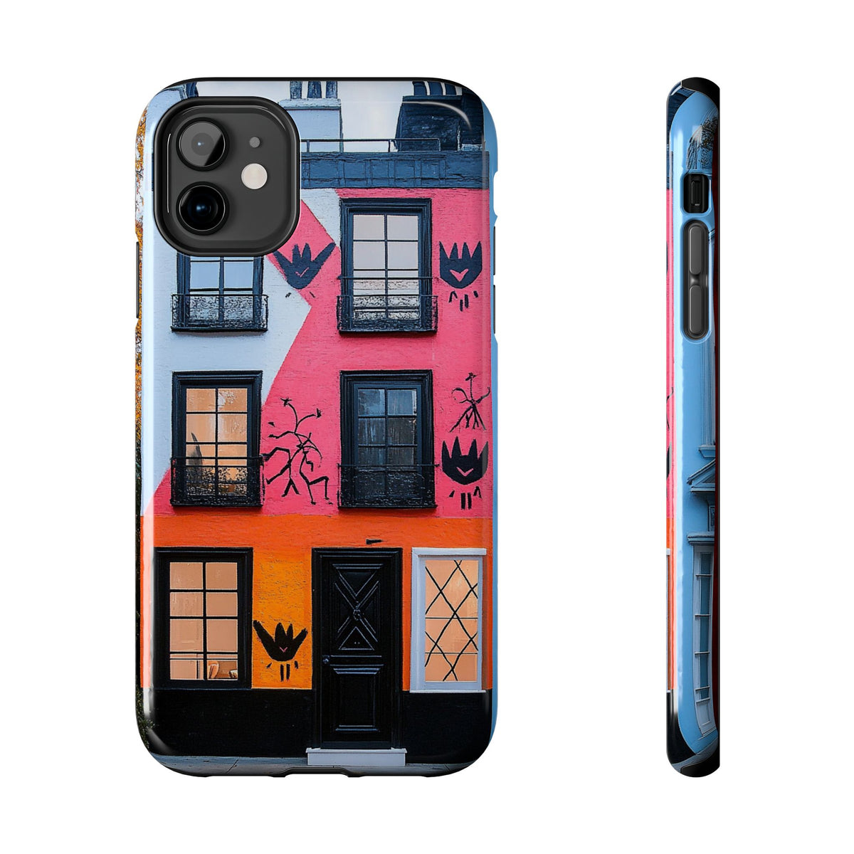 Funda Premium MINUX para iPhone y Samsung Galaxy - Color House 005