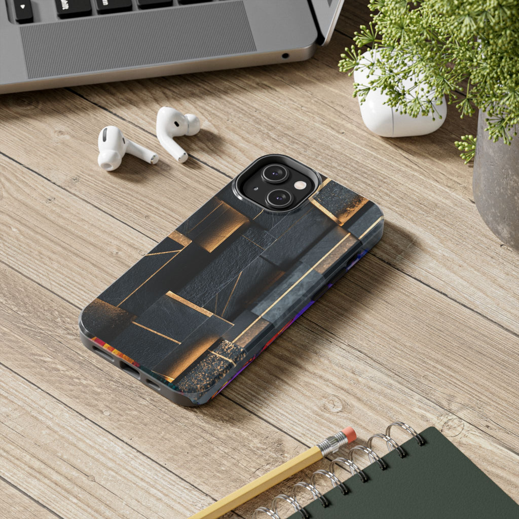 Funda Premium MINUX para iPhone y Samsung Galaxy - Luxury wall