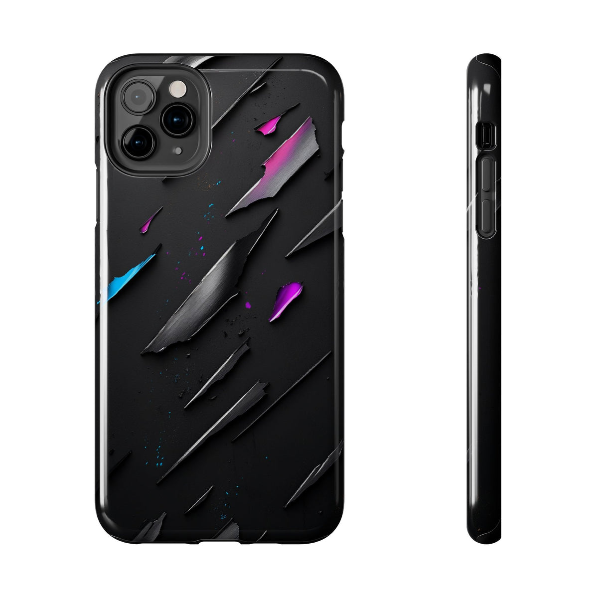 Funda Premium MINUX para iPhone y Samsung Galaxy - Abstract X2