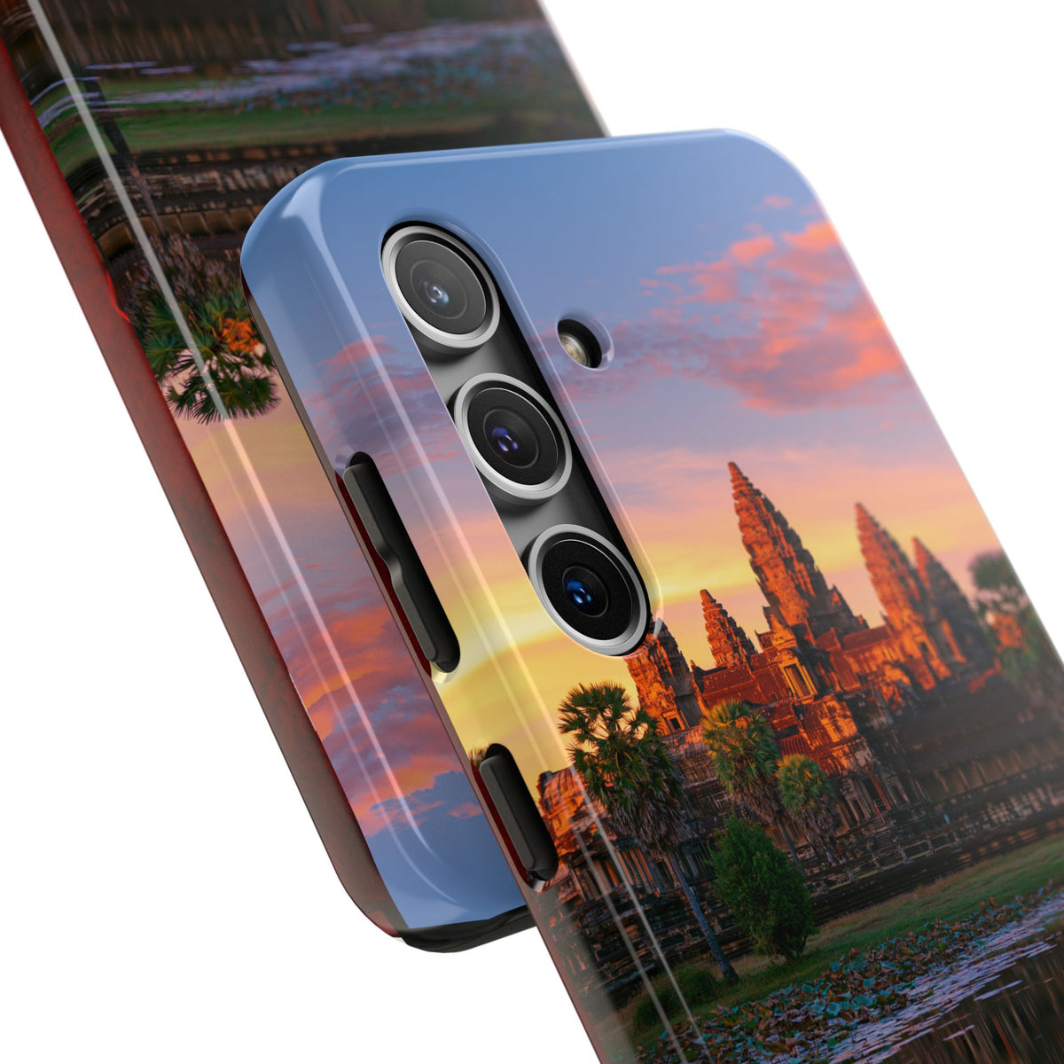 Funda Premium MINUX para iPhone y Samsung Galaxy - Angkor Wat