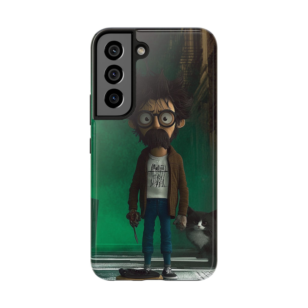 Funda Premium MINUX para iPhone y Samsung Galaxy - Hat 001