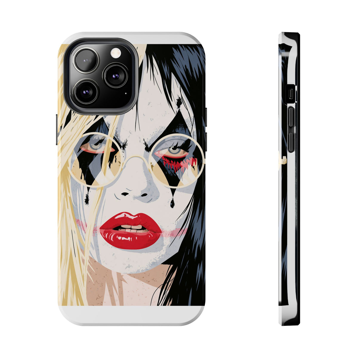 Fundas Premium MINUX para iPhone y Samsung Galaxy - Electric Blonde Muse