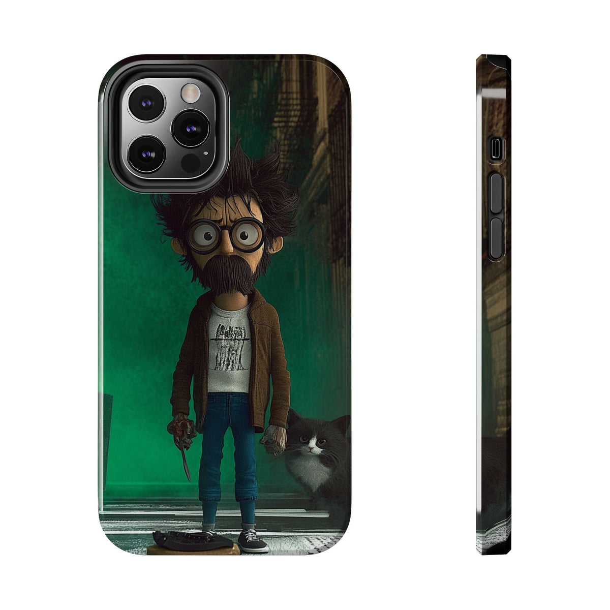 Funda Premium MINUX para iPhone y Samsung Galaxy - Hat 001
